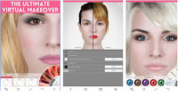 Aplikasi Foto Editor Ponsel Untuk Make Up Wajah