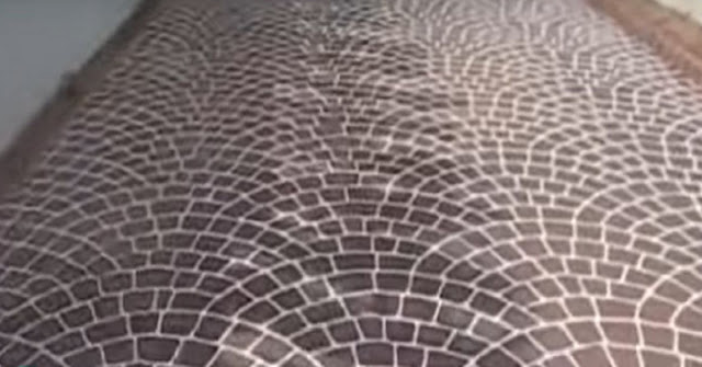 Make beautiful tile grout