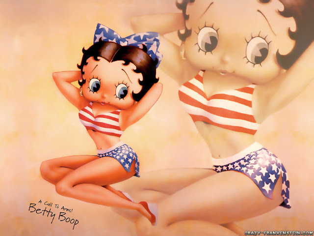 Background Betty Boop