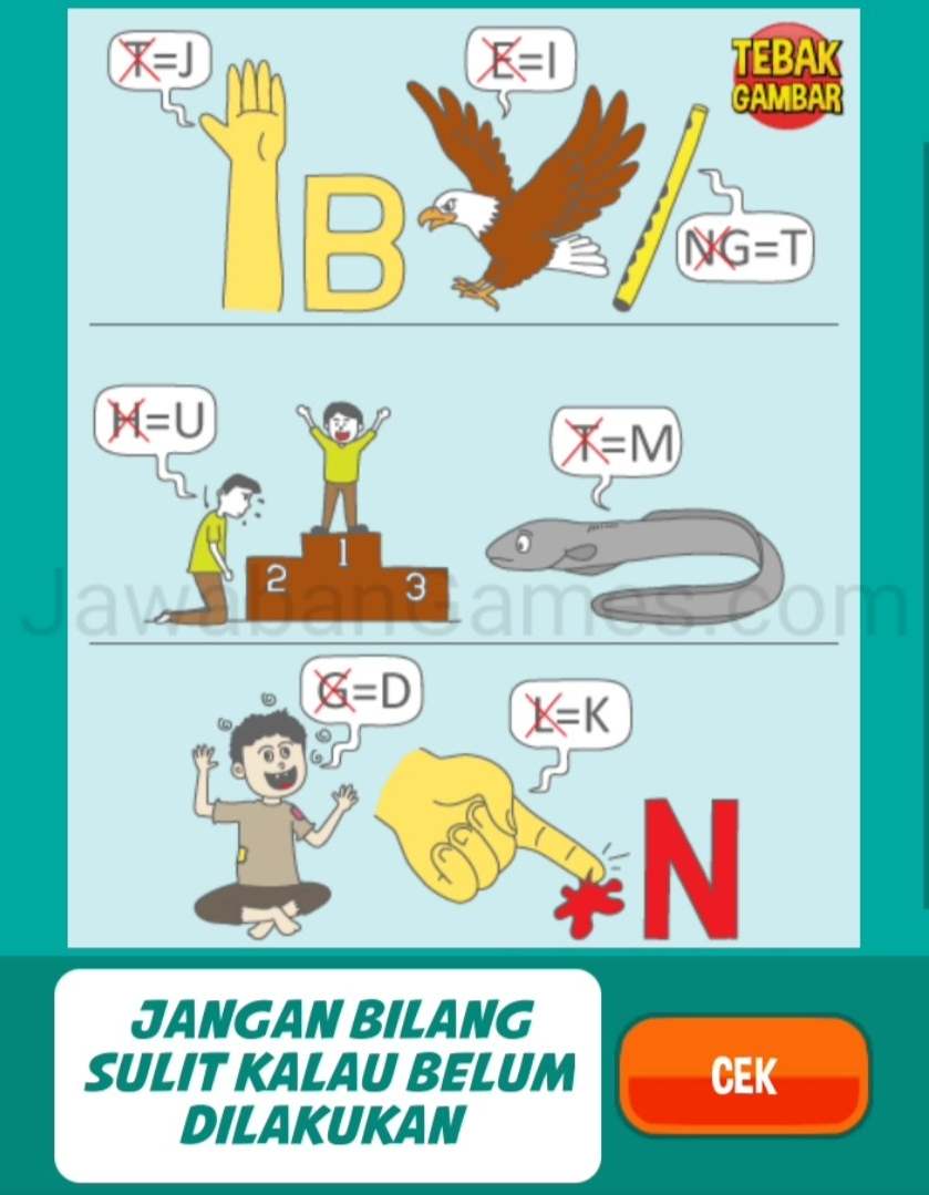 Kunci Jawaban Tebak Gambar Level 157