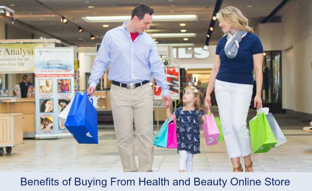 Benefits of Buying From Health and Beauty Online Store