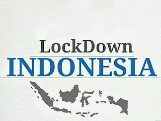 lockdown indonesia