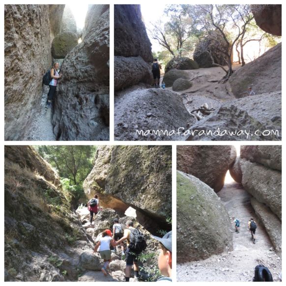 parco nazionale pinnacles california