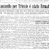 12 giugno 1945 finisce l'occupazione slava di Trieste