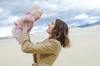 Parenting and influencer moms on instagram