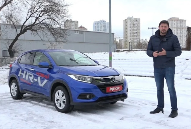 Тестируем Honda HR-V 2019 на наших дорогах