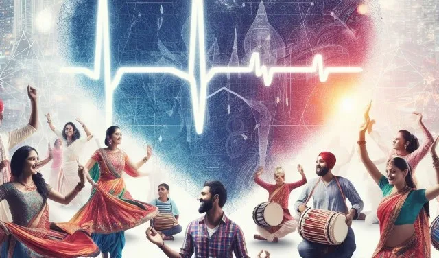 Understanding the Surge in Heart Attacks During Navratri Garba