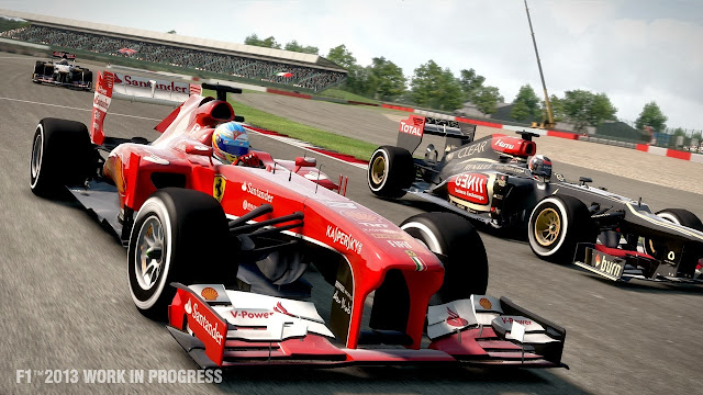 F1 Reloaded Game Screen Shots