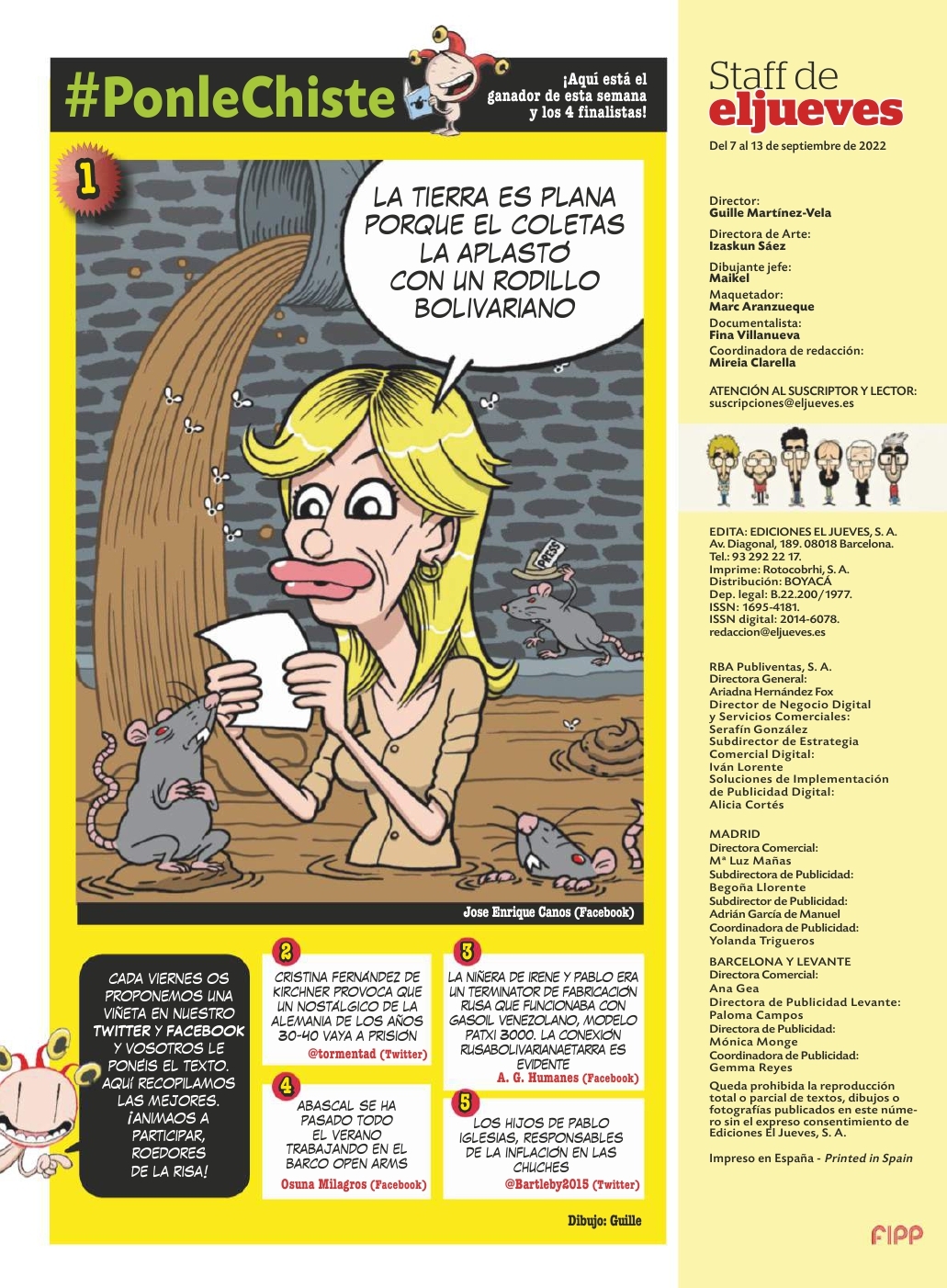 El Jueves 2363 - Duelos épicos ¡Las peleas más locas! 07-09-22-jueves%20%281%29_page_88