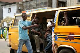 Lagos Bus Conductor Goes Emotional After Being Kissed