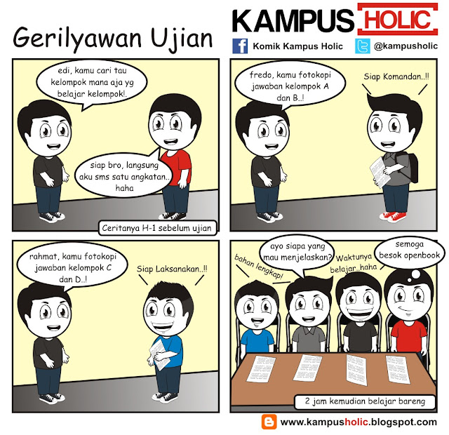 #068 Gerilyawan Ujian