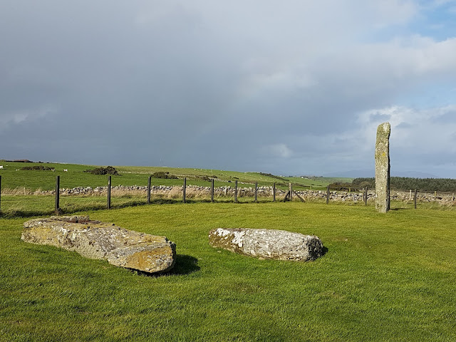 Dumtradden Standing Stones