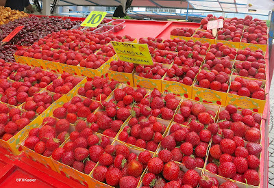 strawberries in Sweden