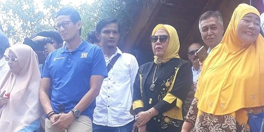 Sandiaga Janji Kurangi Angka Kematian Ibu dan Bayi