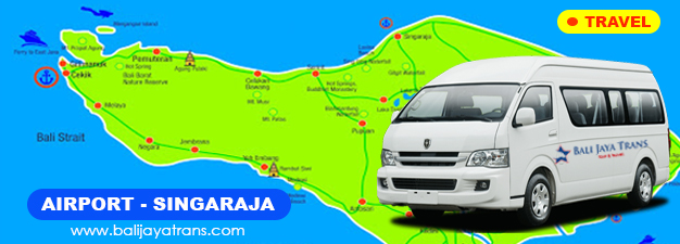 Shuttle / Travel Bandara Ngurah Rai ke Singaraja