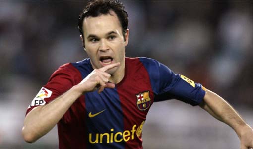 Andrés Iniesta