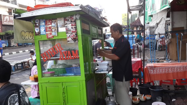 Bubur ayam Malioboro