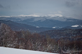 góry z dziećmi, dziecko w podróży, rodzinny trekking zimowy