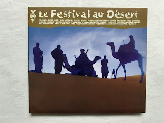 V.A. "Le Festival Au Désert" 2003 CD Compilation, Mali, Desert Blues Rock,Tuareg Blues Rock,Sahara Blues Rock