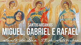 Resultado de imagem para Dia de SÃ£o Gabriel Arcanjo.