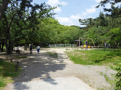 京都御苑　児童公園