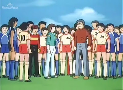 Movie 3: "Captain Tsubasa: Asu ni Mukatte Hashire" 