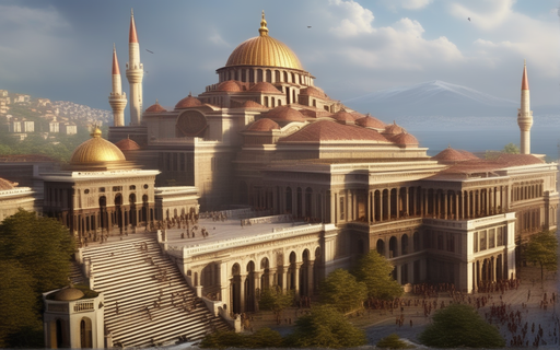 قصر القسطنطينية الكبير - Great Palace of Constantinople (إسطنبول، تركيا)