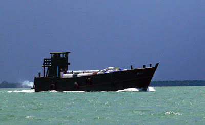 sea freight between ranong and kawthaung