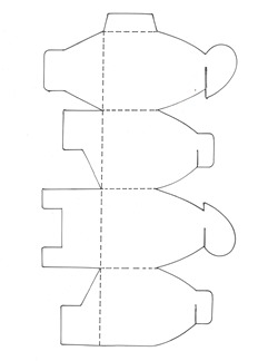 Treat box template