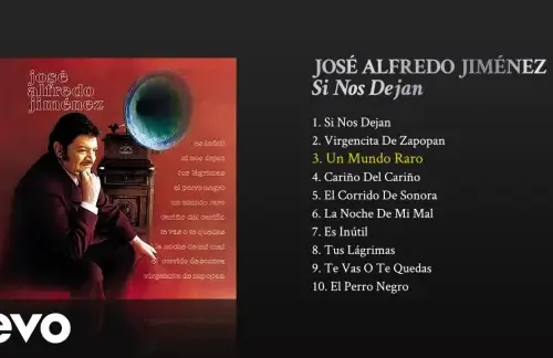 Un Mundo Raro | Jose Alfredo Jimenez Lyrics