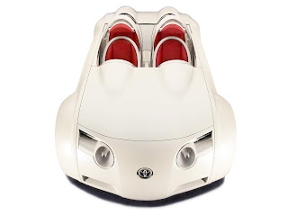 Toyota's radical Compact Sports & Specialty Concept Car