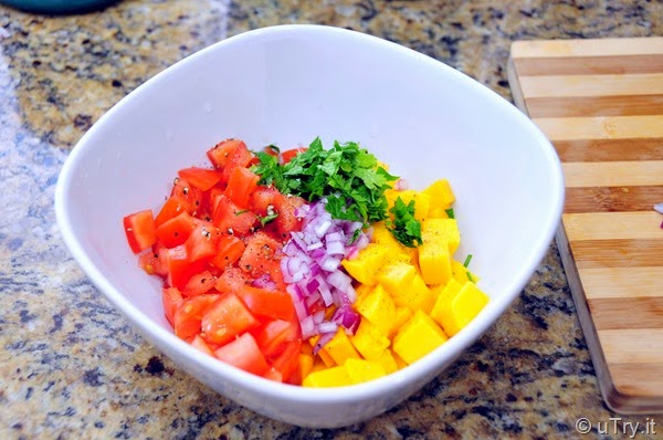 Fresh Mango Salsa  http://uTry.it