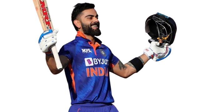 Virat Kohli Biography in English