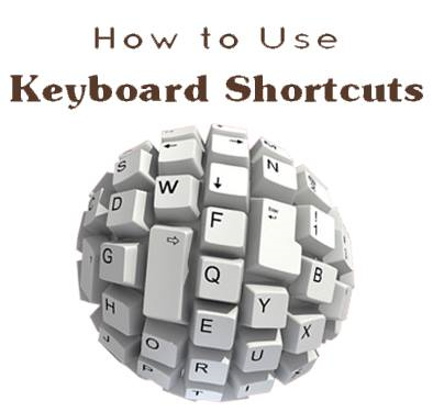 How to use keyboard shosrtcuts by tutorials.achidosti.com