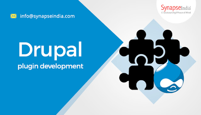 Drupal plugin development by SynapseIndia