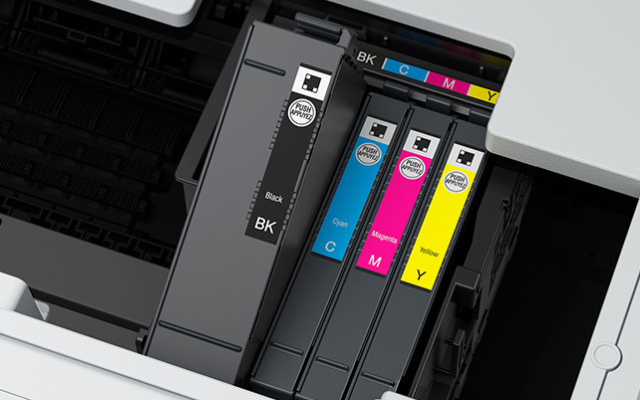 how an inkjet printer works