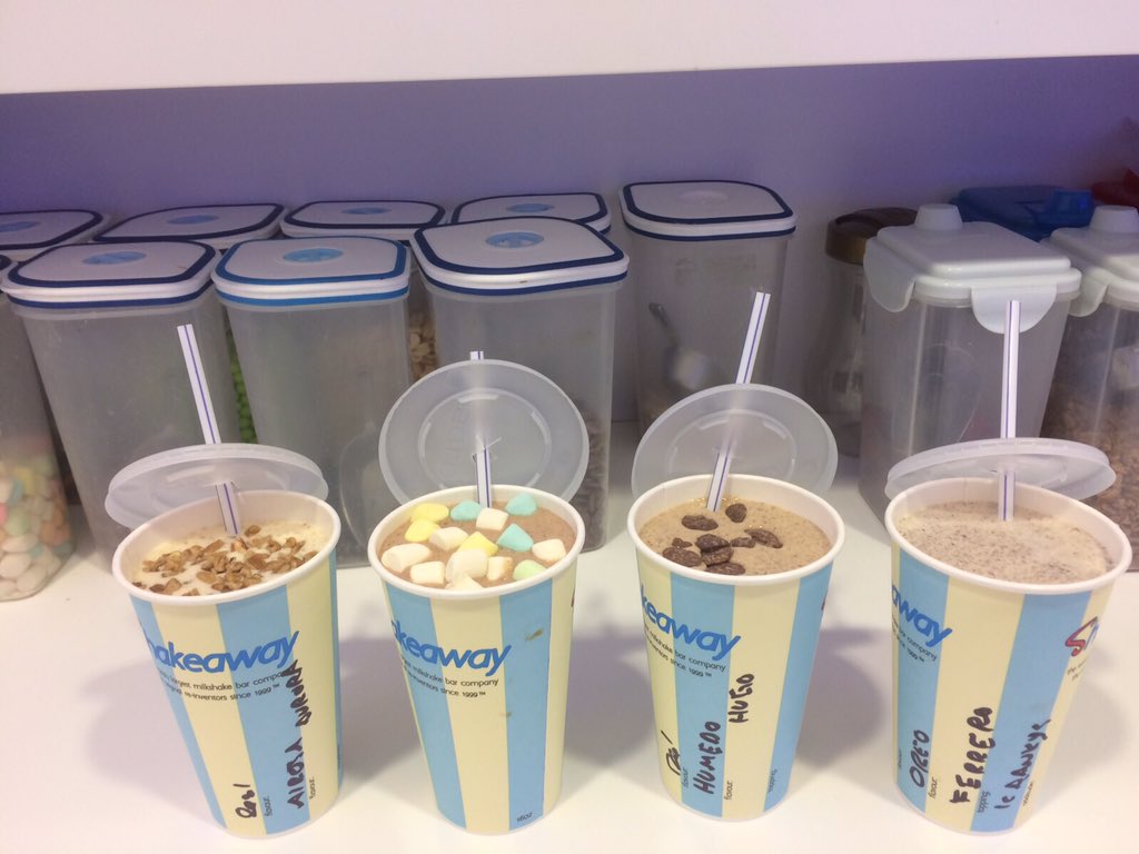 Shakeaway Menu and Price List UK 2021