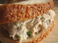 Weight loss recipes : Tarragon Chicken Salad Sandwich