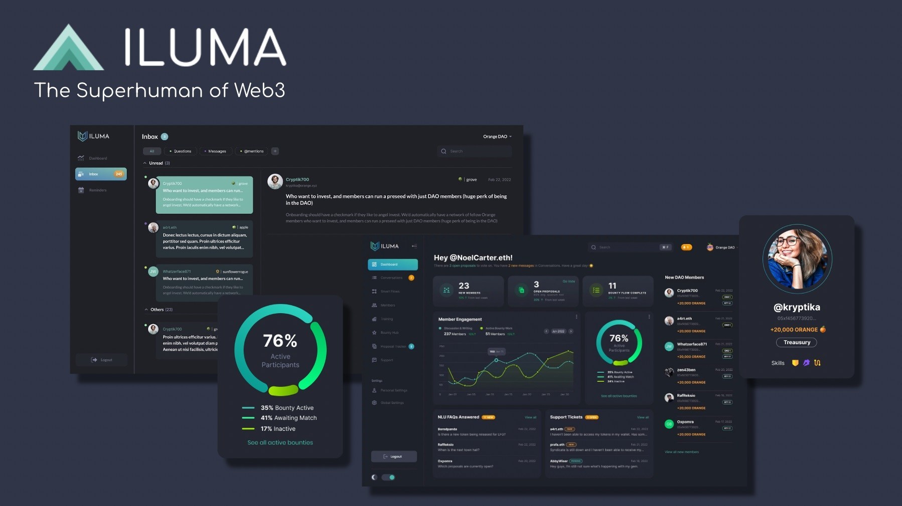 Y Combinator alumni raises $2.5M pre-seed to build ILUMA, the 'Superhuman of web3'