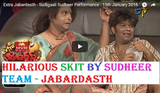 Jabardasth - Sudigaali Sudheer Performance As Beggar || Can't Stop Your Laugh