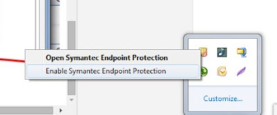 Enable Symantec