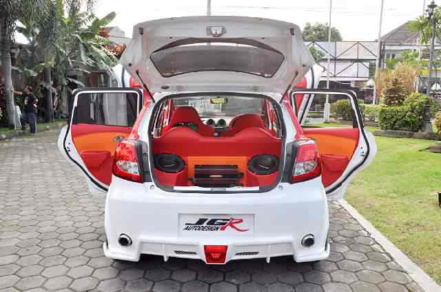 www ajinaka blogspot com Datsun  Go  Hatchback  hasil modifikasi 