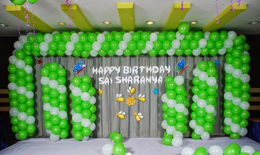  Birthday Party Decorators In Hyd