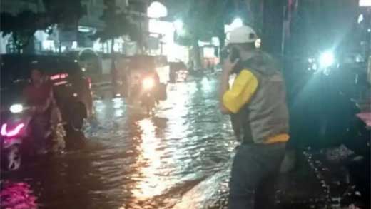 Kota Kebumen Terendam Banjir