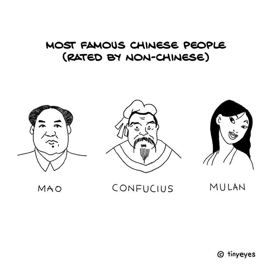 Artist Compares Chinese And Western Culture With Incredible Comics