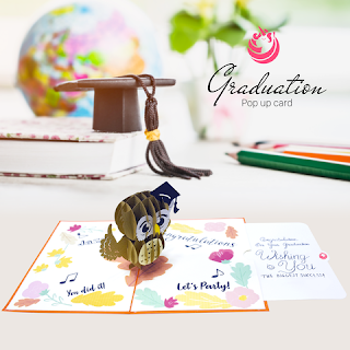 Graduation Pop Up Card Basics 