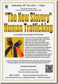 Human Trafficking Poster