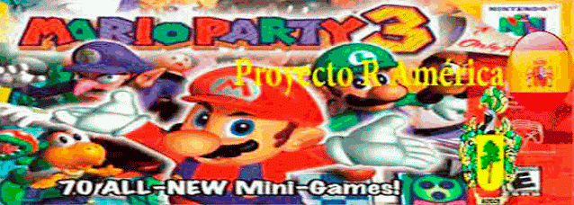 Mario Party 3(n64)