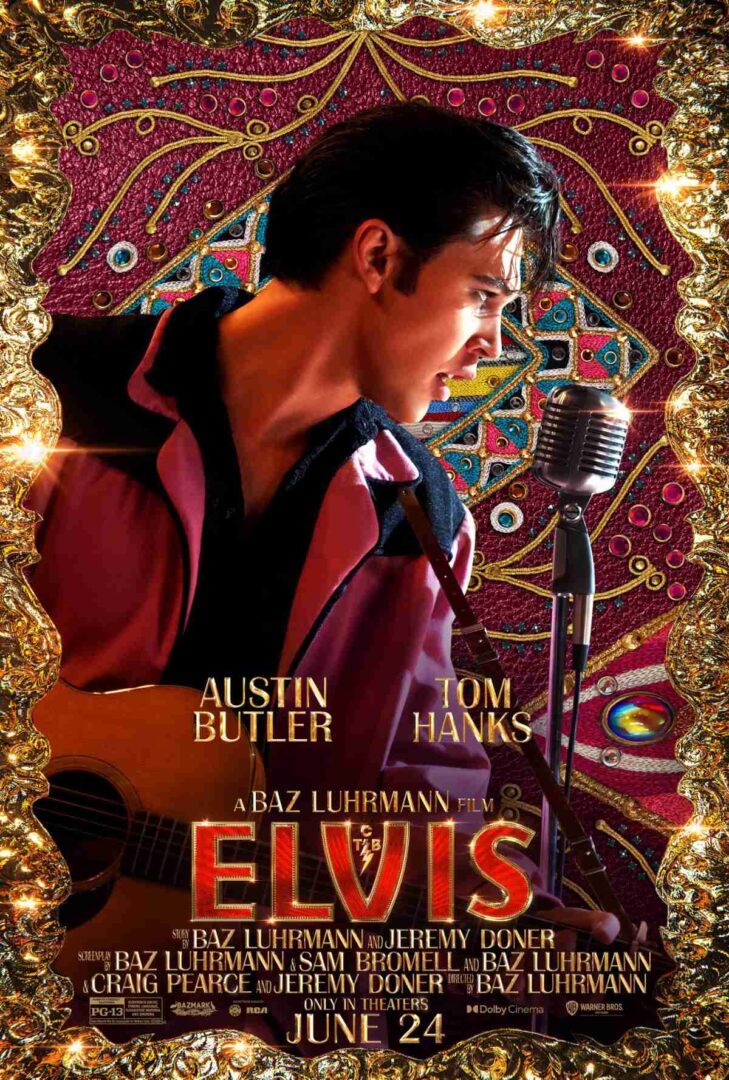 Baz Luhrmann's ELVIS  “Trouble” Lyric Video 