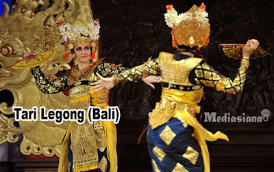 Tari Legong (Bali)